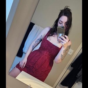 Kimchi Blue Floral Dress